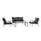 Deko Living Outdoor 4-Person Patio Set & Coffee Table COP30005 - alternate 1